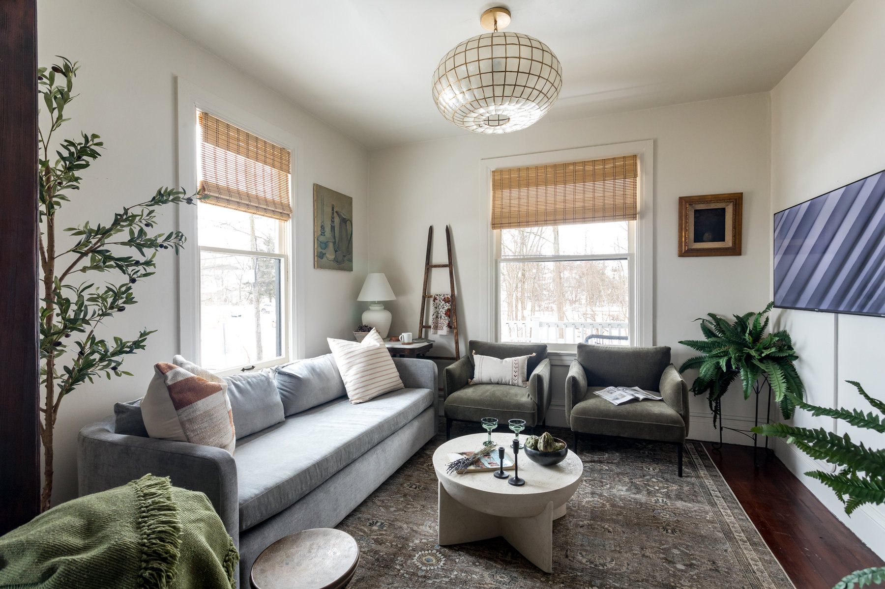Spring House — Historic restoration · Hudson, NY
